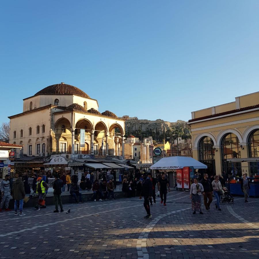 شقة Athens Penthous At Center المظهر الخارجي الصورة