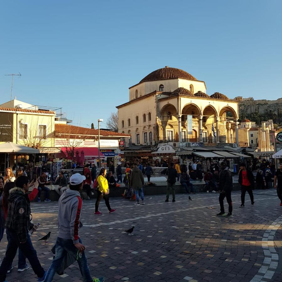 شقة Athens Penthous At Center المظهر الخارجي الصورة