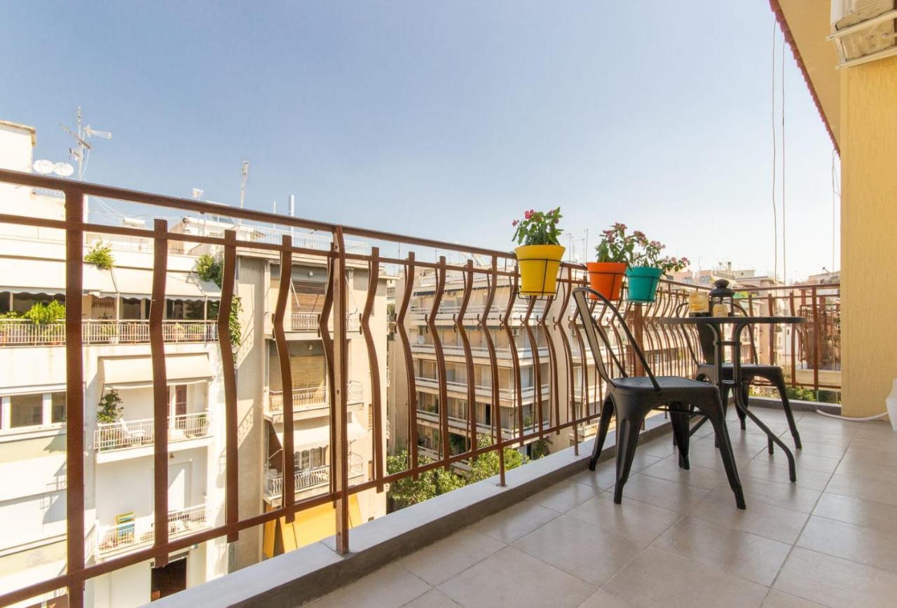 شقة Athens Penthous At Center المظهر الخارجي الصورة